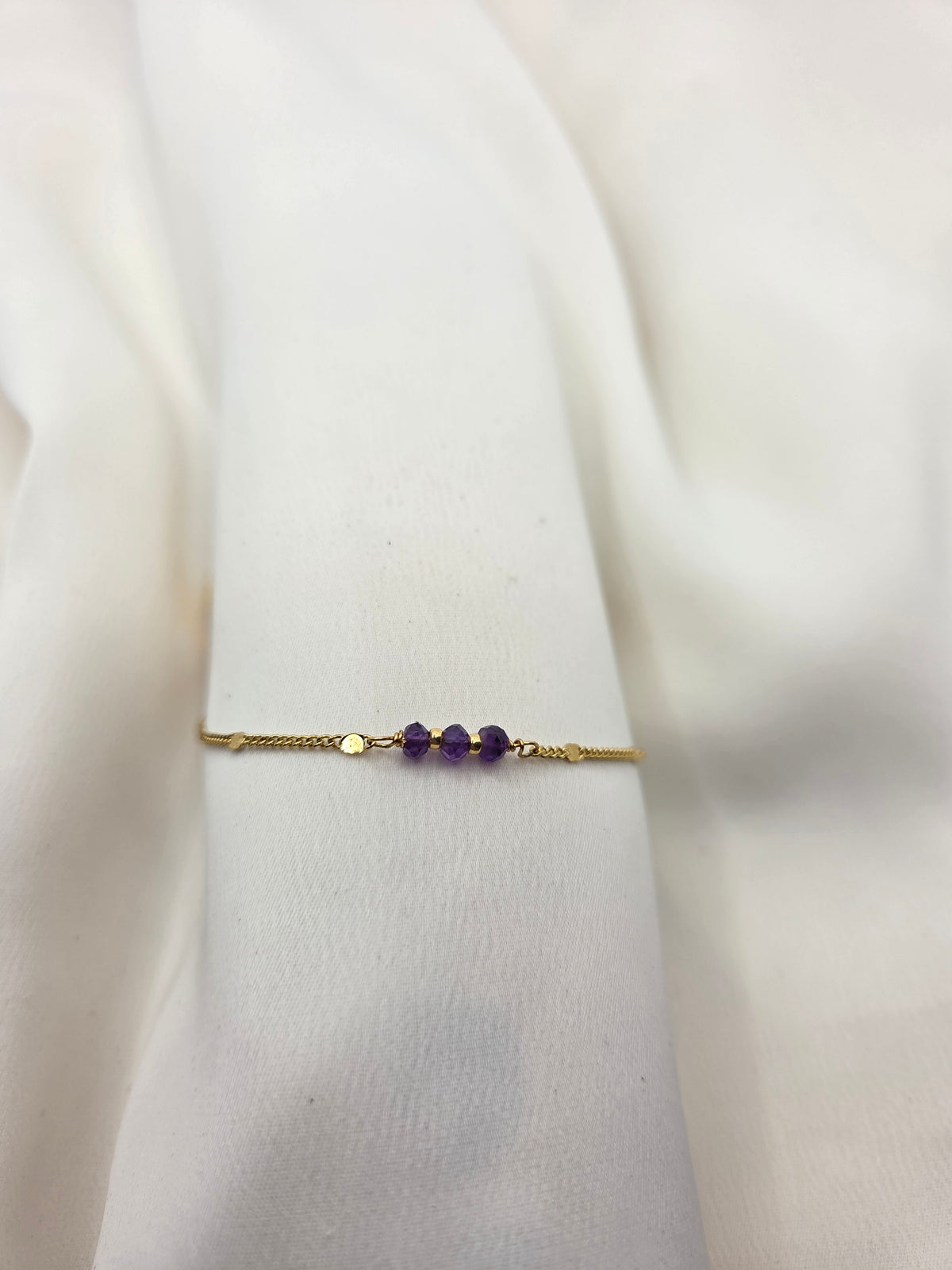Armband Amethist