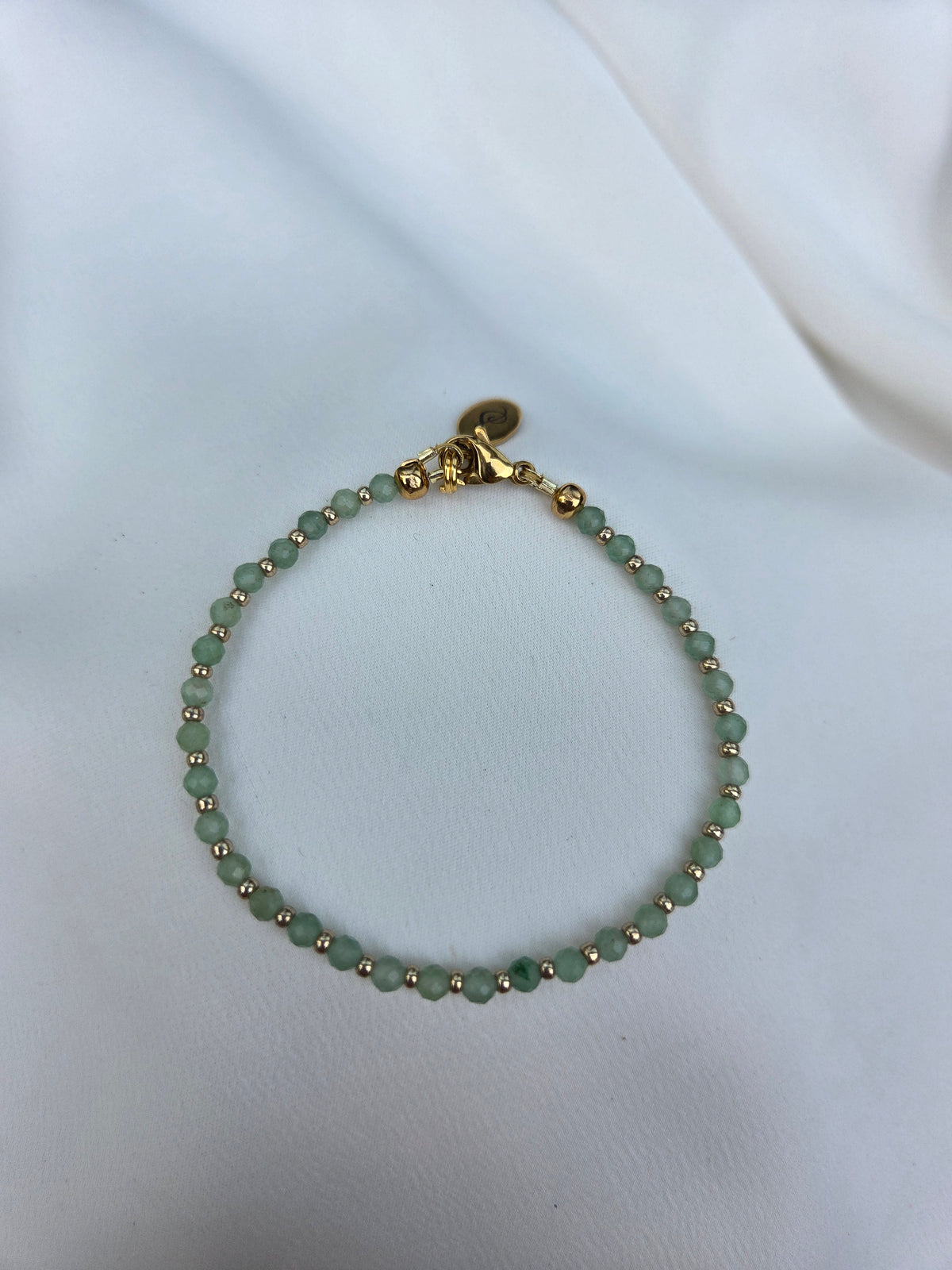 Armband Aventurijn