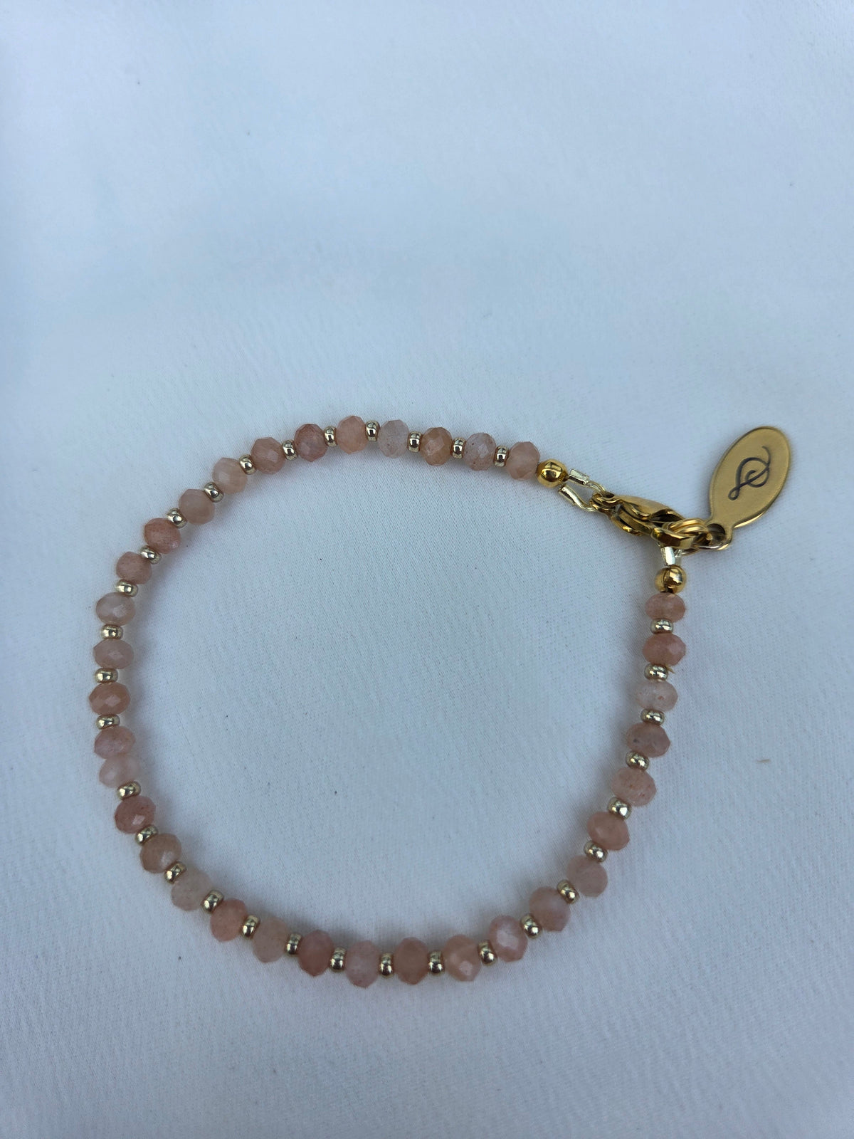 Armband Maansteen