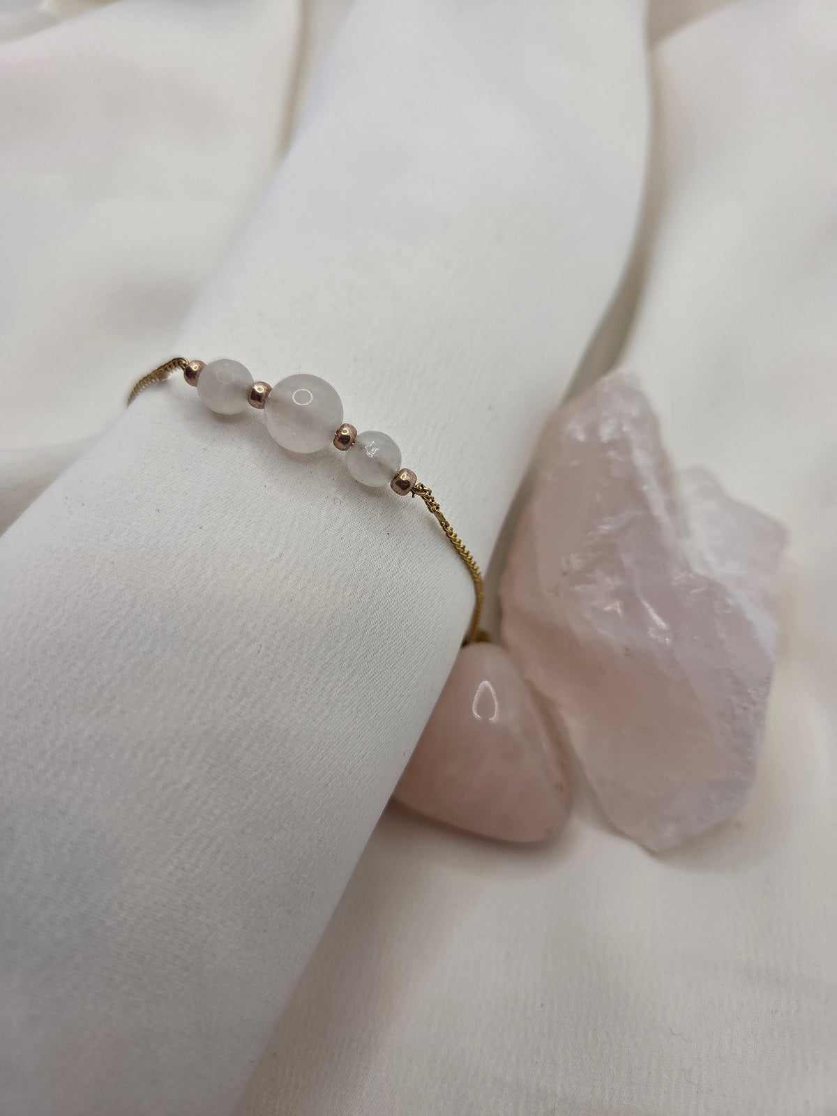 Armband Rozenkwarts