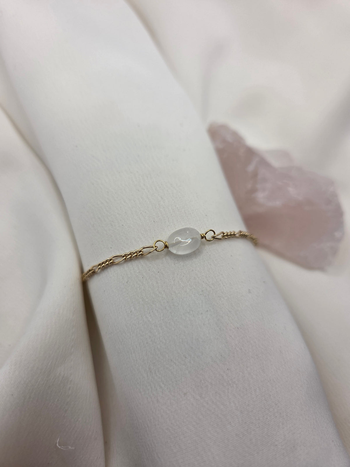Armband Rozenkwarts