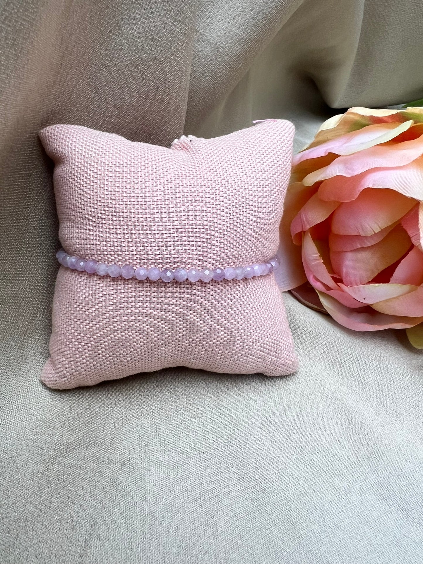 Armband amethist smal
