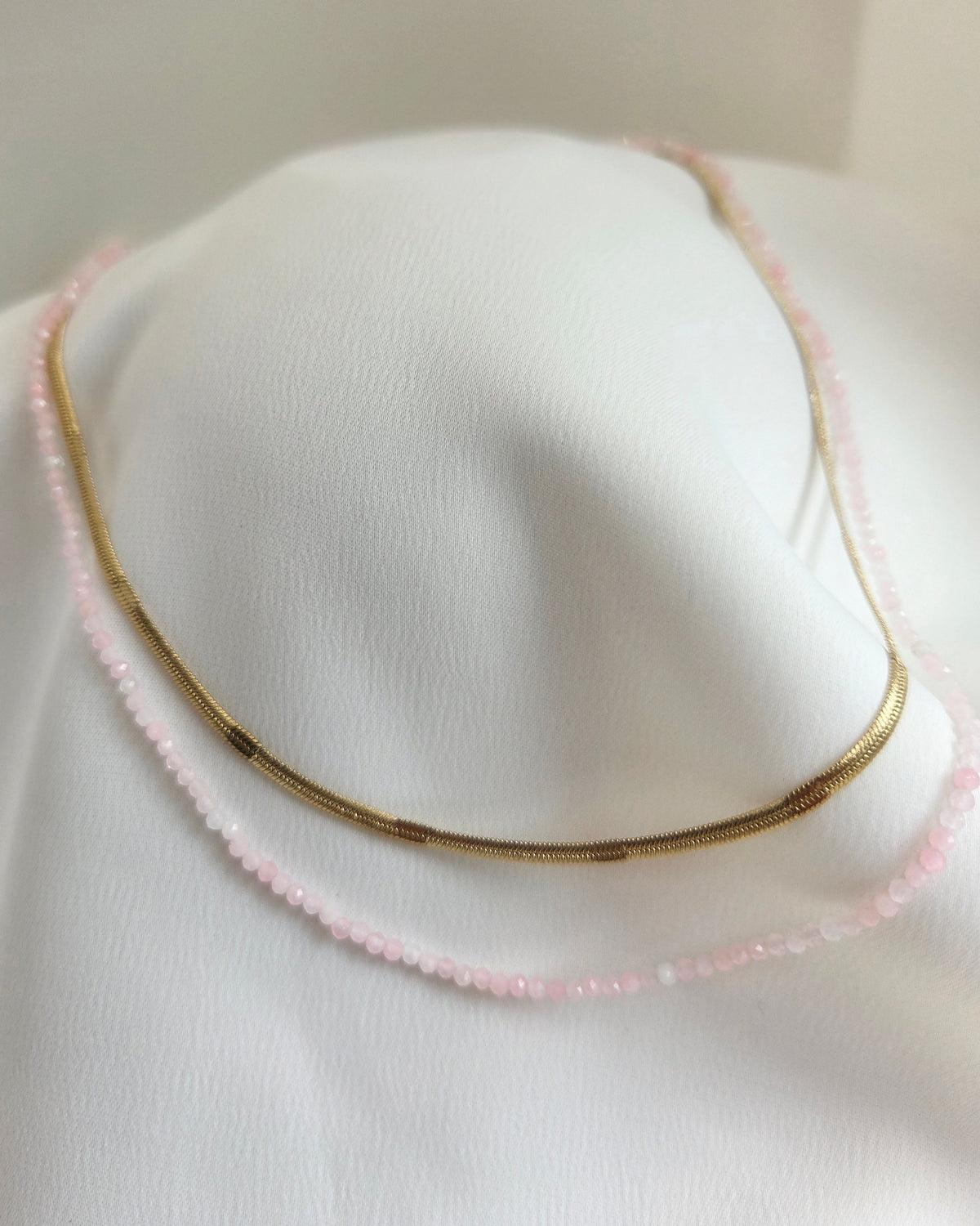 Ketting Rozenkwarts