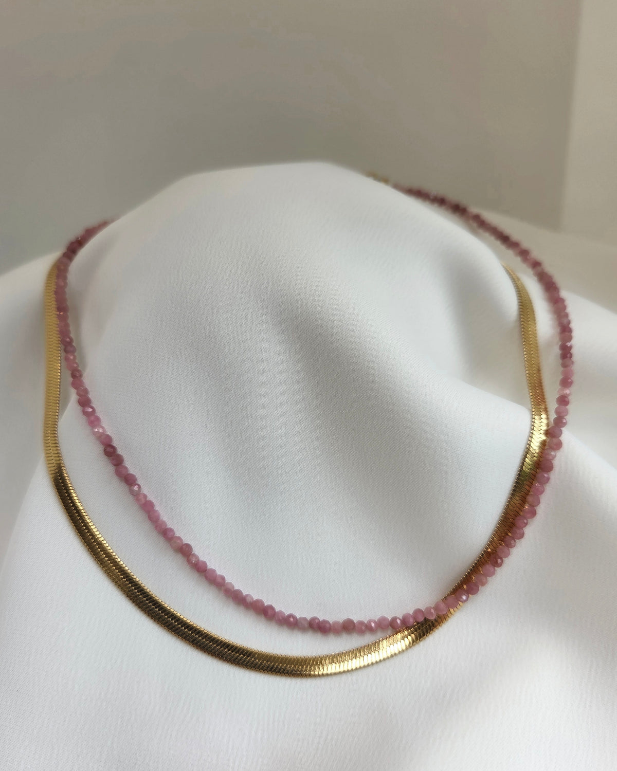 Ketting Toermalijn