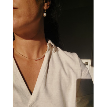 Ketting met maansteen