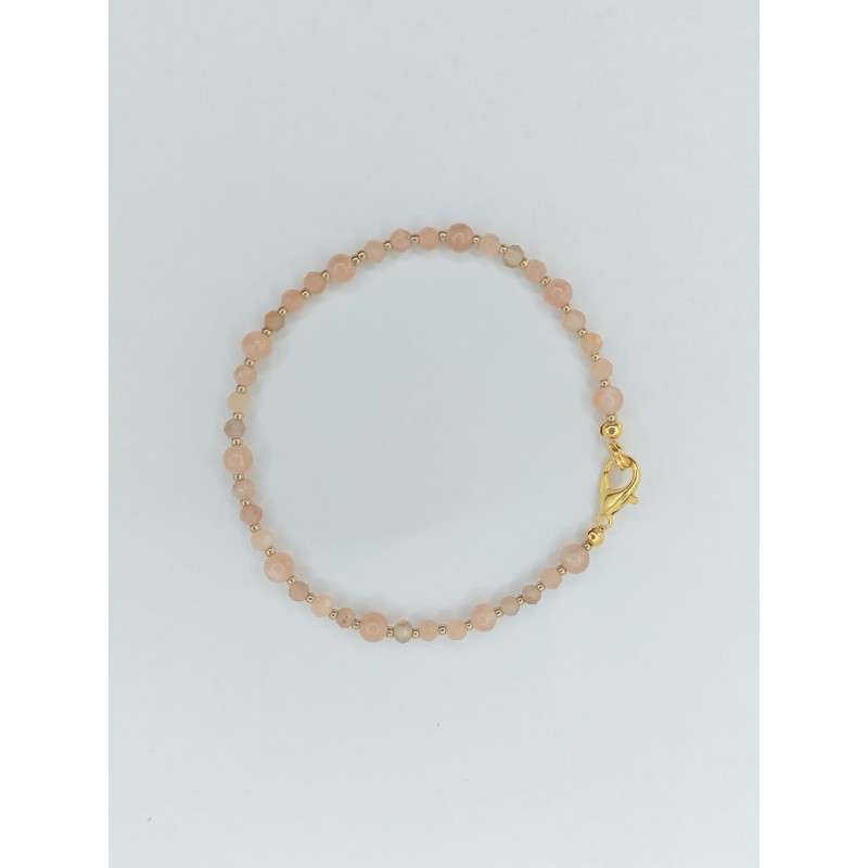 Maansteen armband