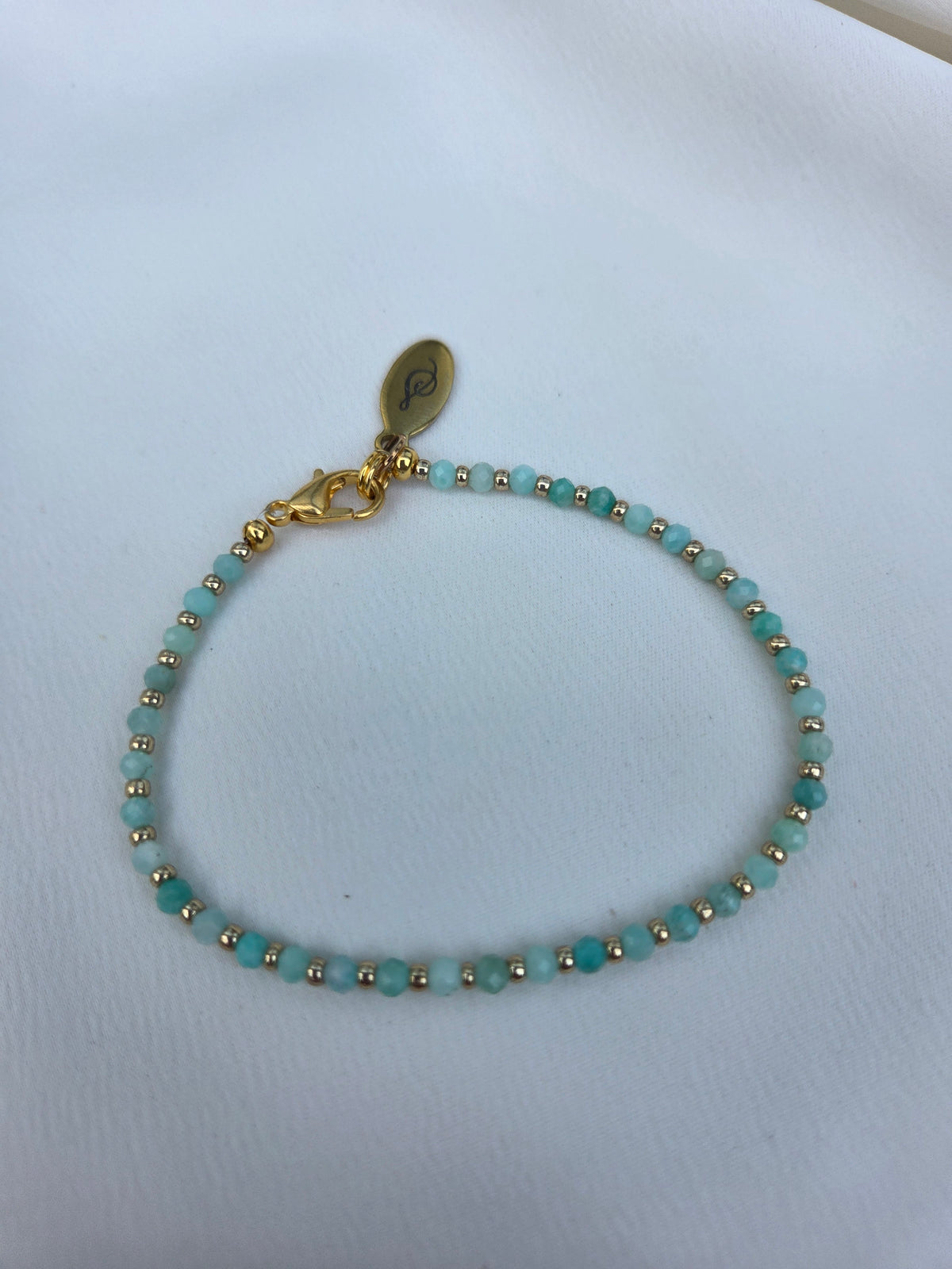 Armband Amazoniet
