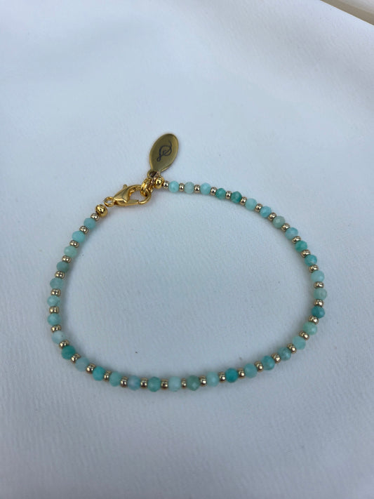Armband Amazoniet