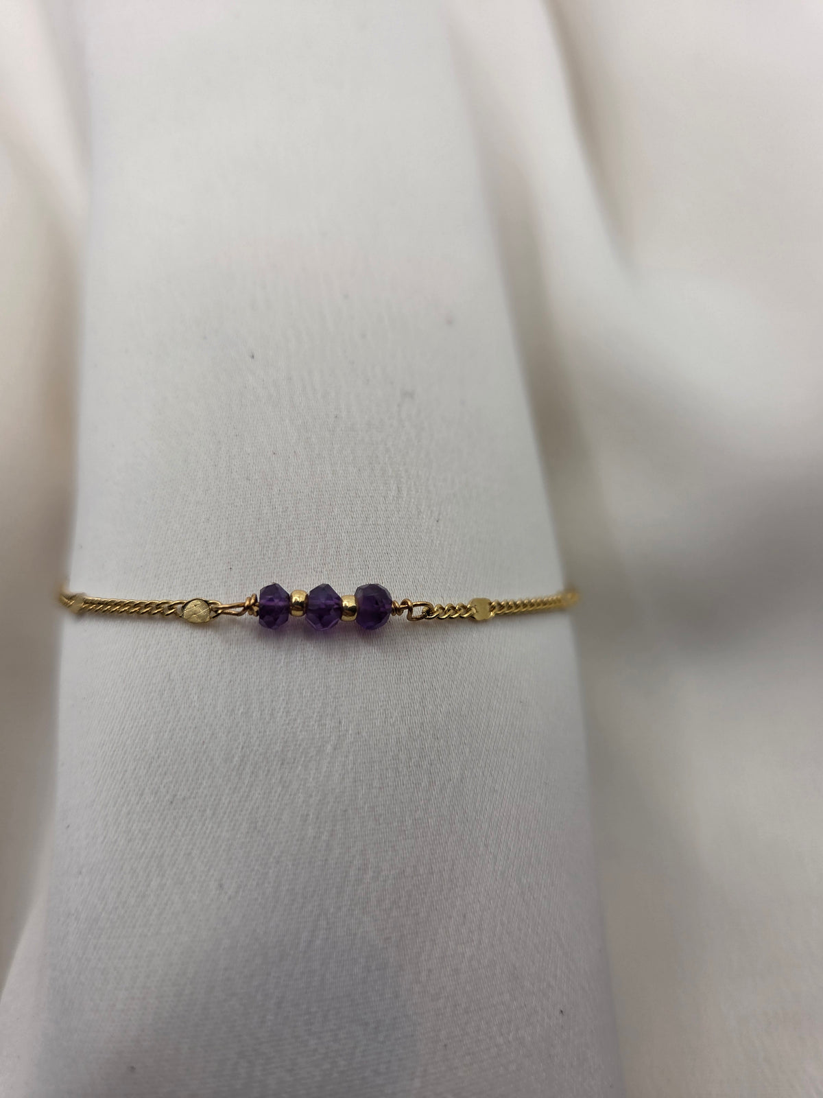 Armband Amethist