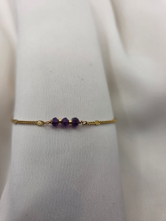 Armband Amethist