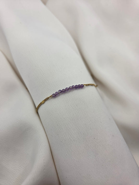 Armband Amethist