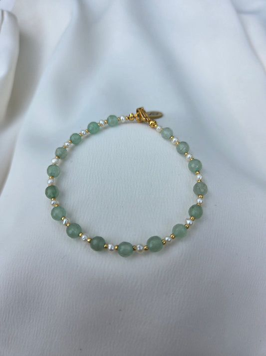 Armband Aventurijn