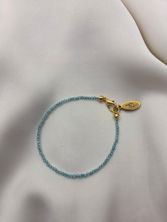 Armband Blauwe apatiet