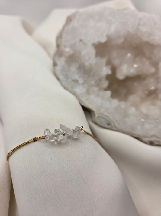 Armband Bergkristal