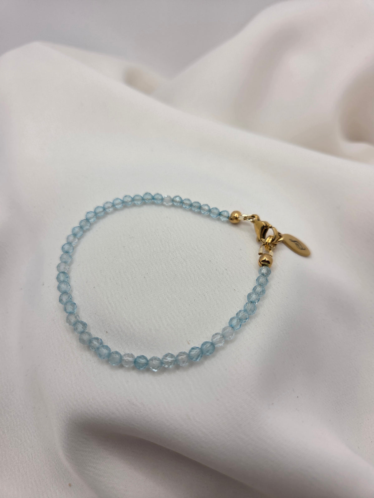 Armband Blauwe fluoriet
