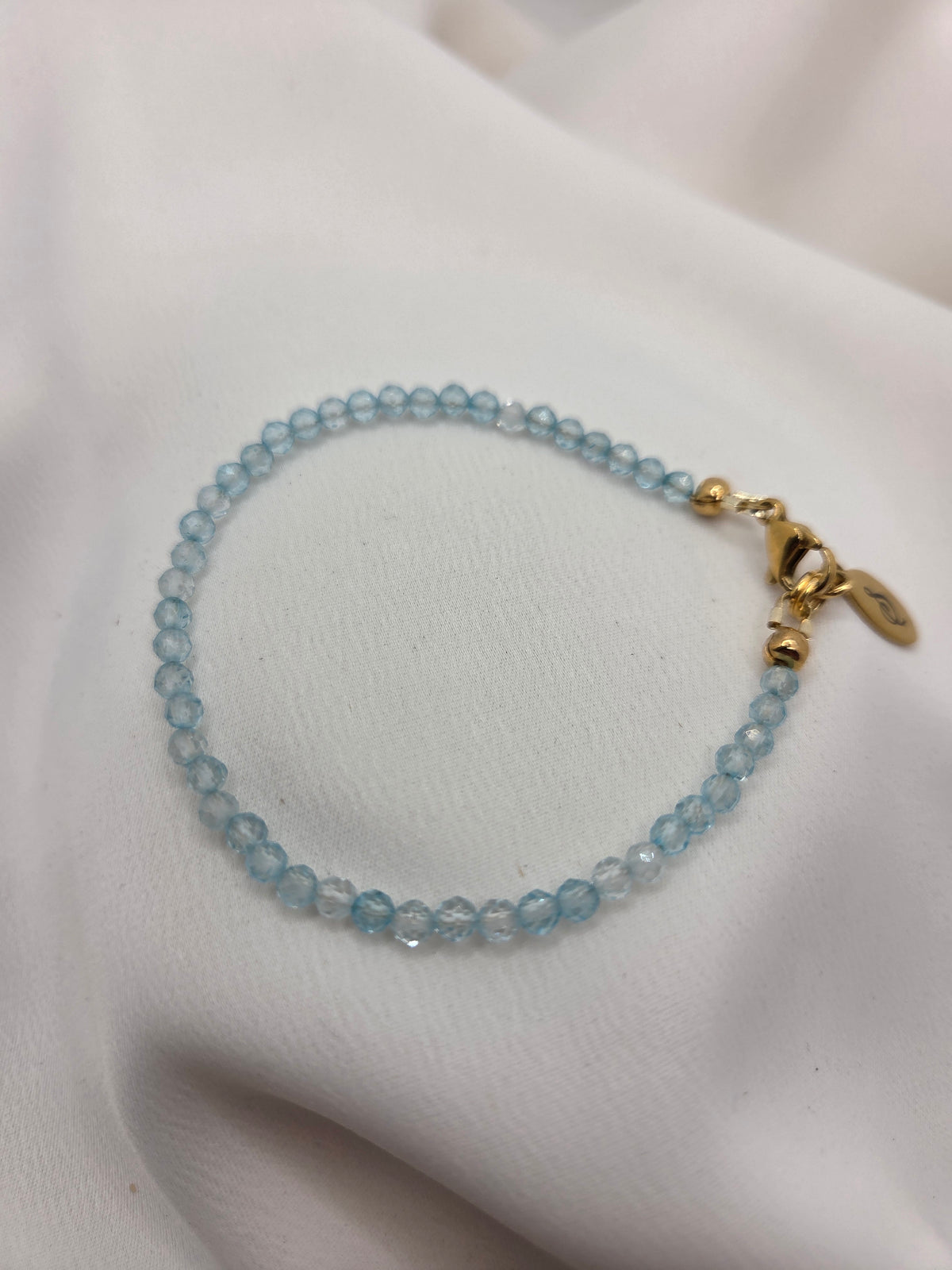 Armband Blauwe fluoriet