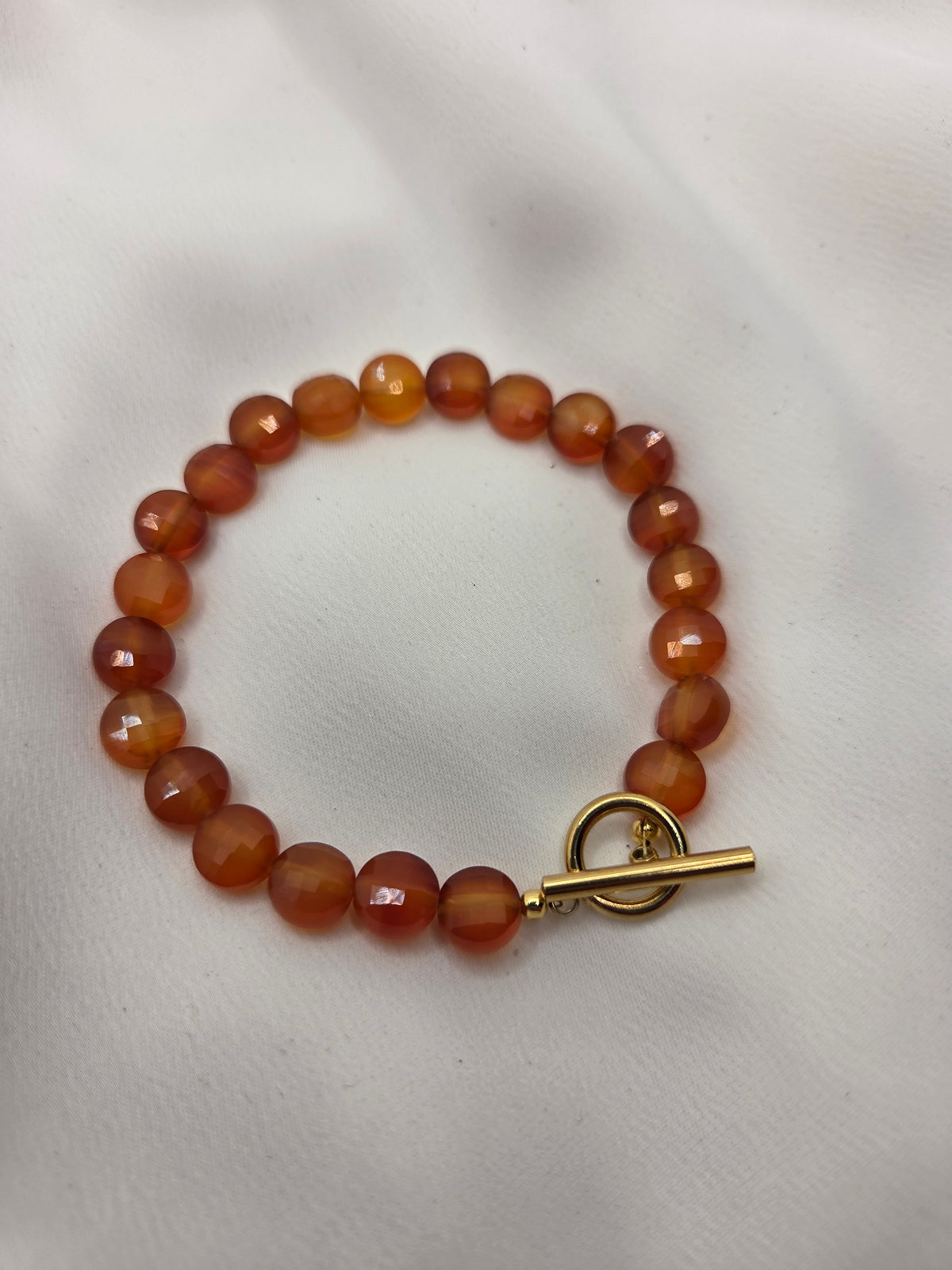 Armband Carneool