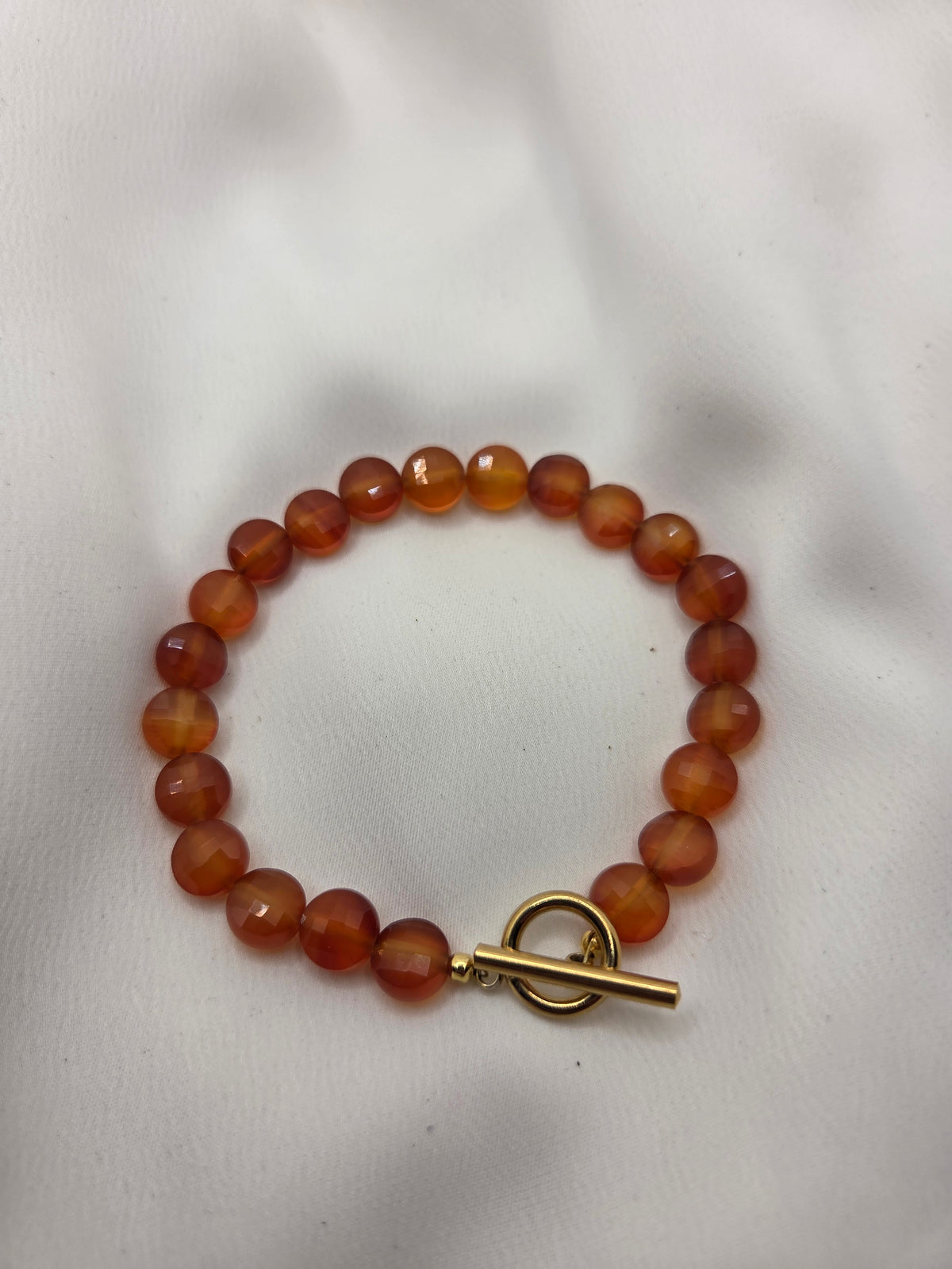 Armband Carneool