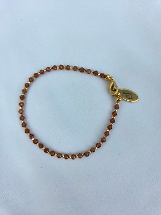 Armband Carneool
