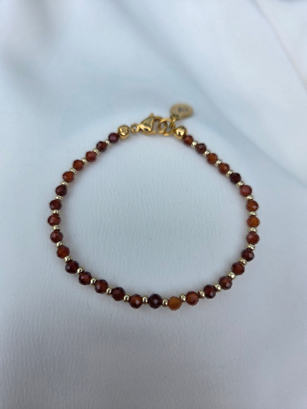 Armband Carneool