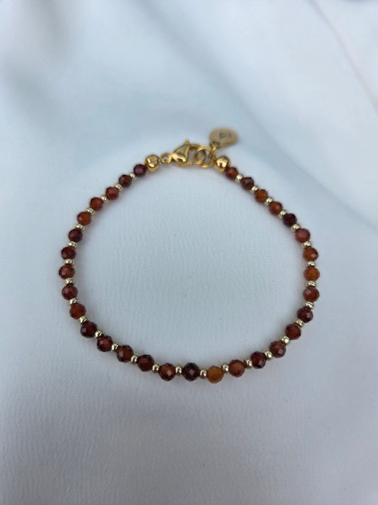 Armband Carneool