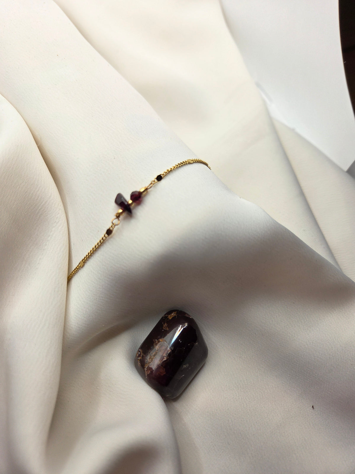 Armband Granaat