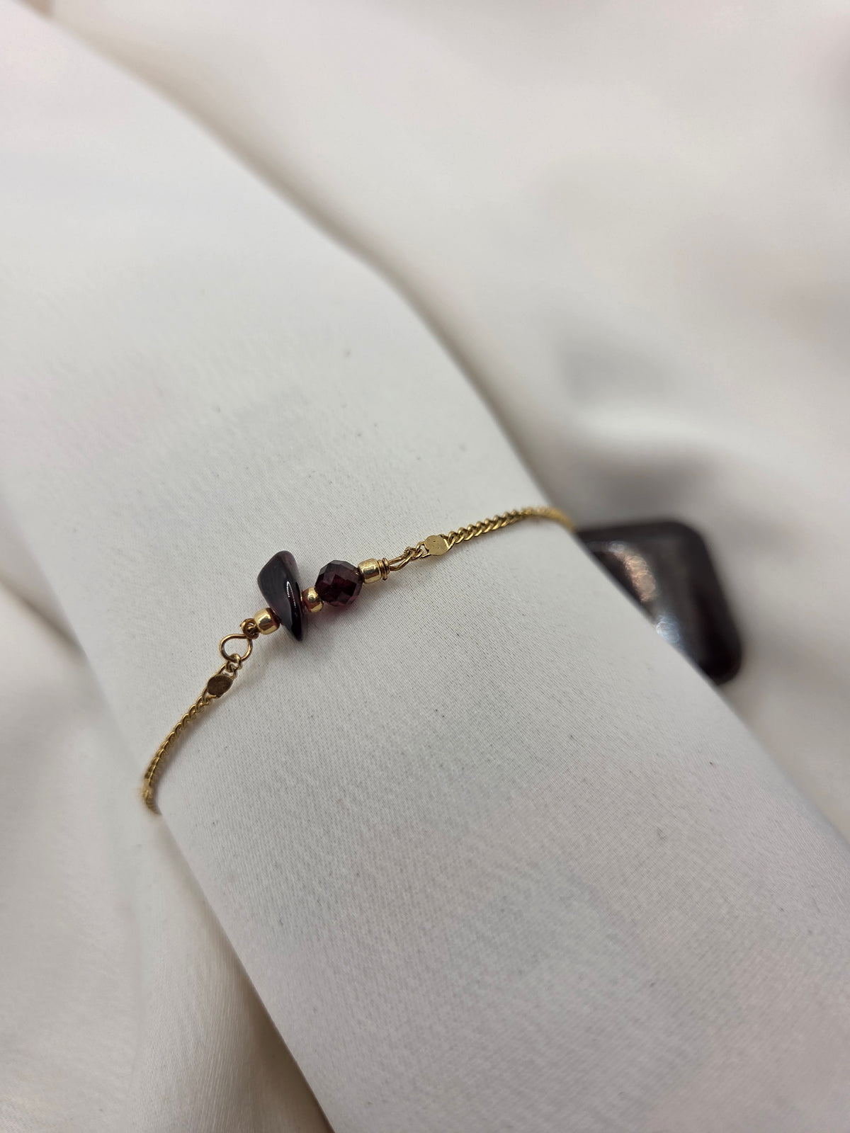 Armband Granaat
