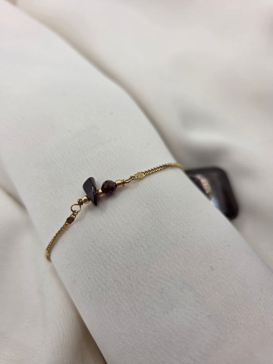 Armband Granaat