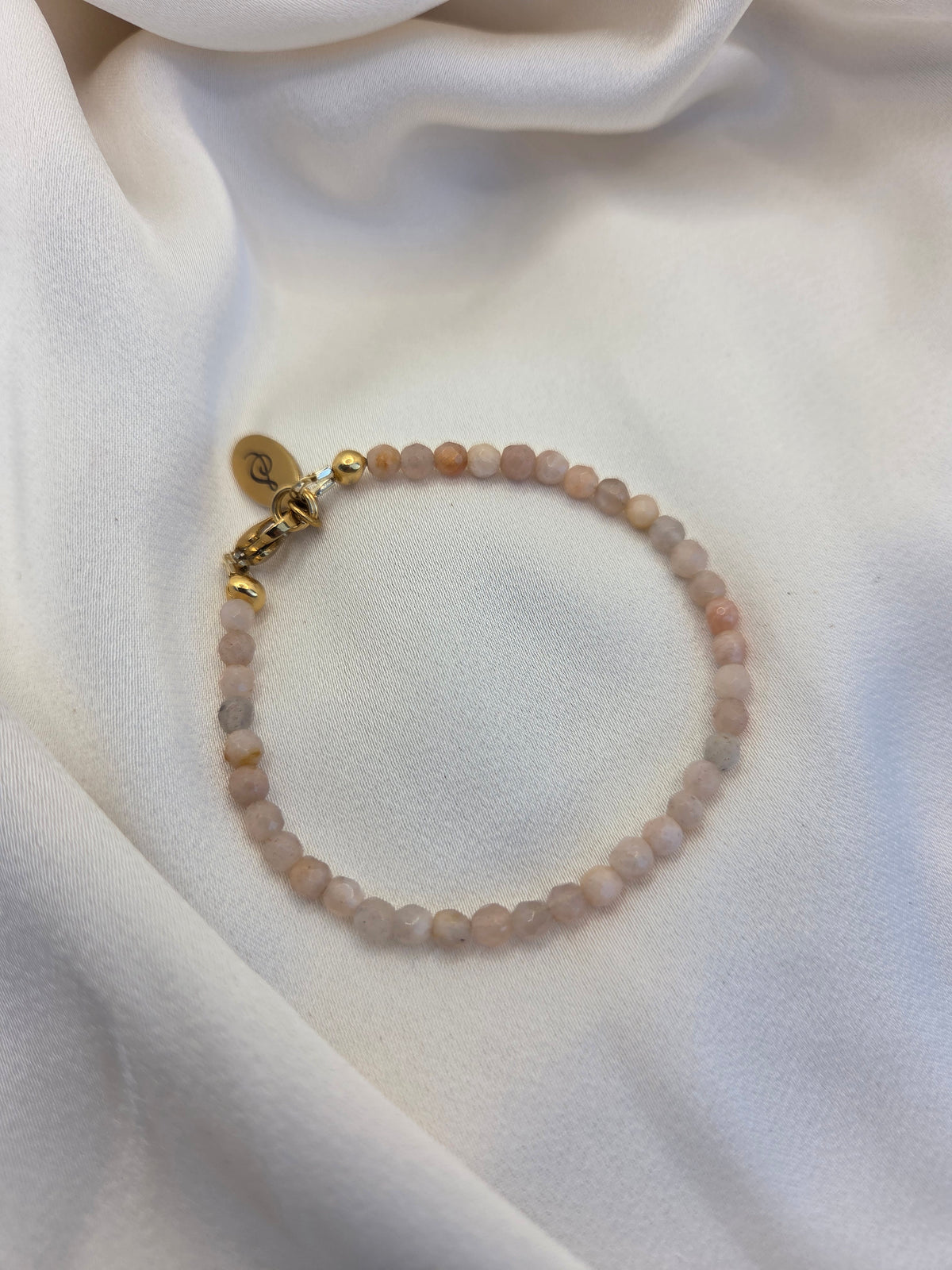 Armband Maansteen