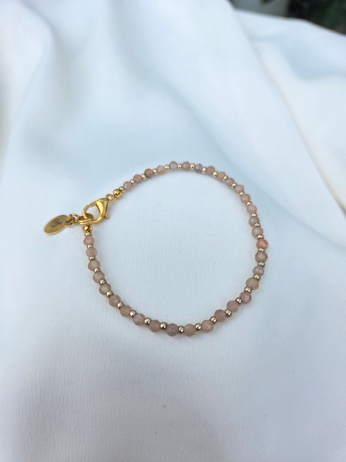 Armband Maansteen
