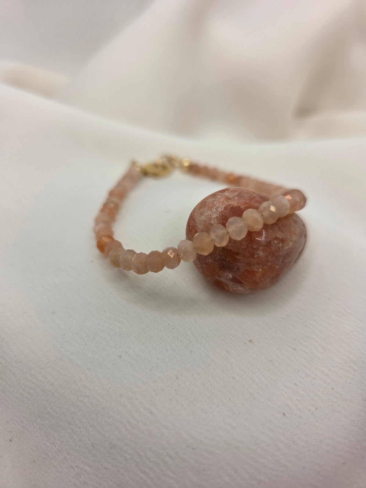 Armband Maansteen