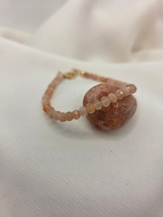 Armband Maansteen