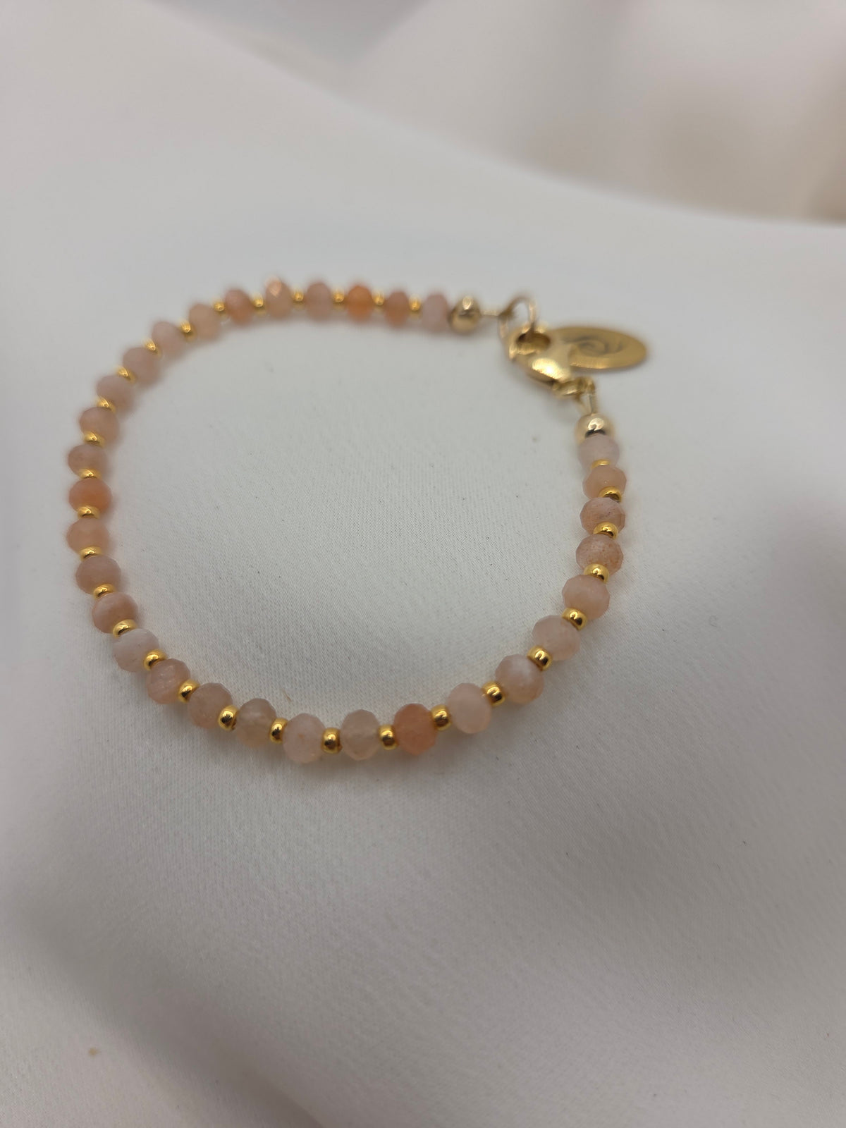 Armband Maansteen