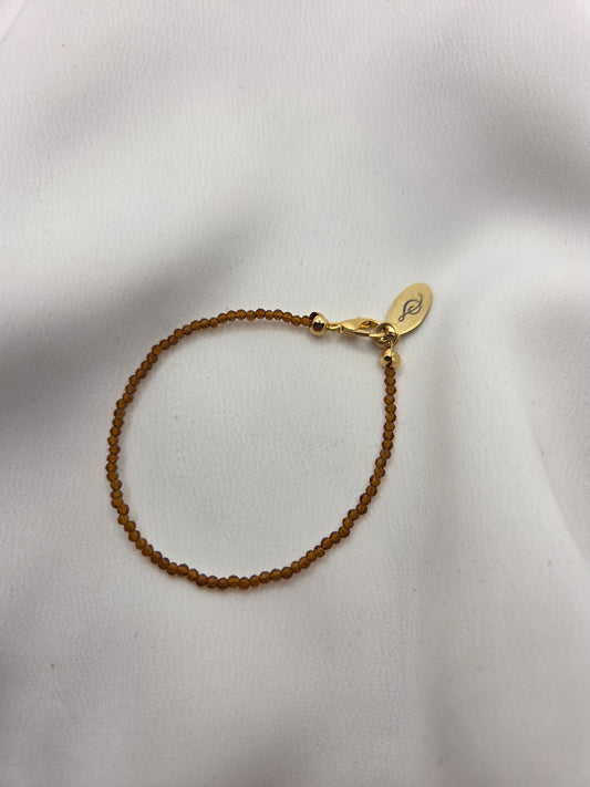 Armband Oranje Granaat
