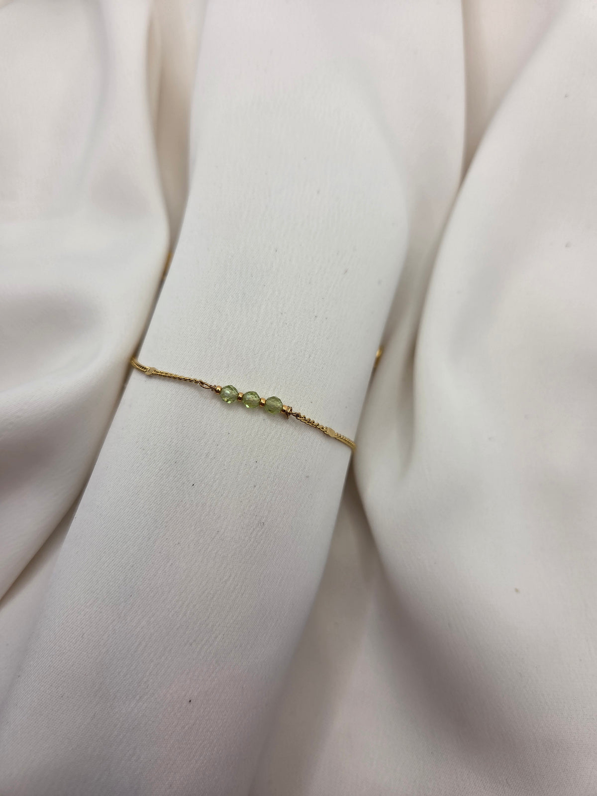 Armband Peridot