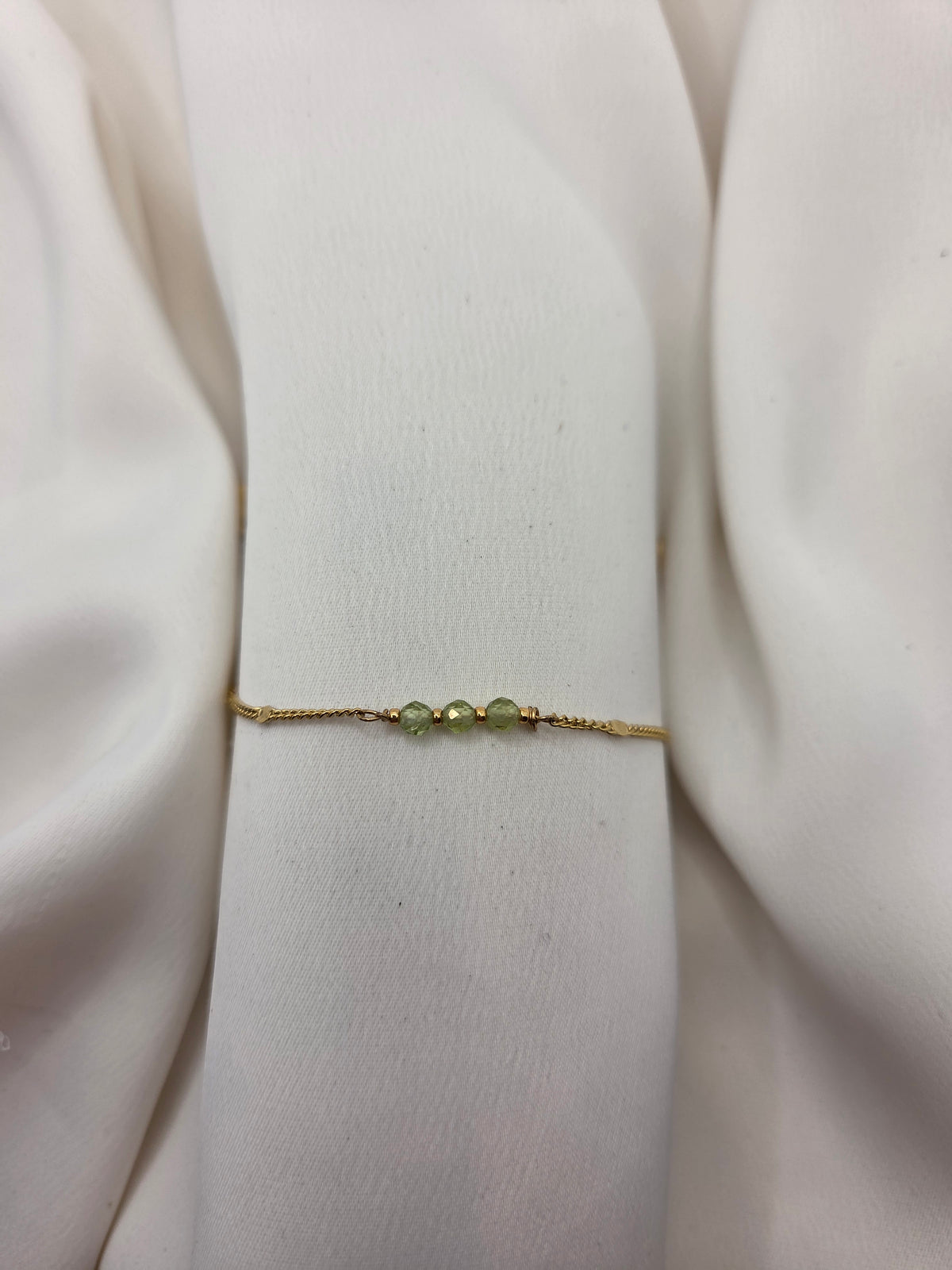Armband Peridot