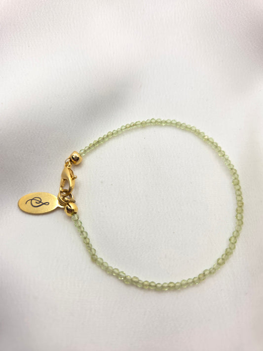Armband Peridot