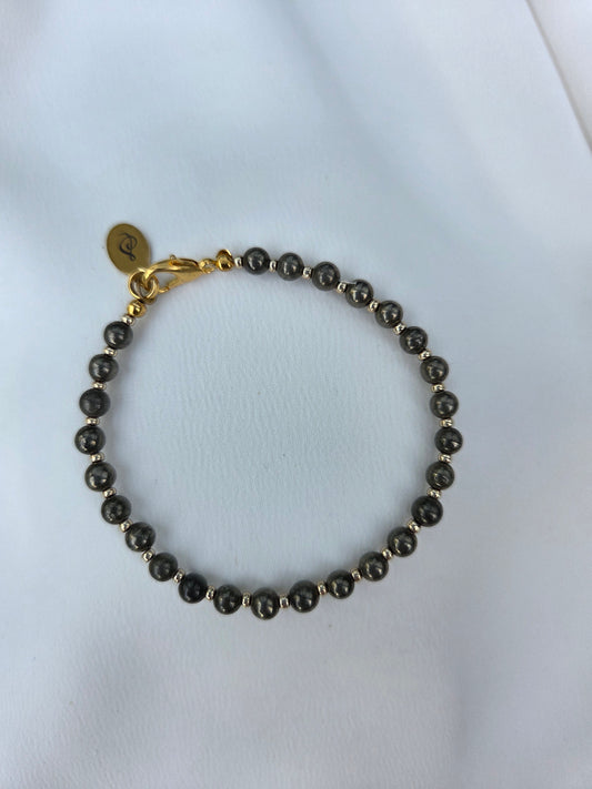 Armband Hematiet