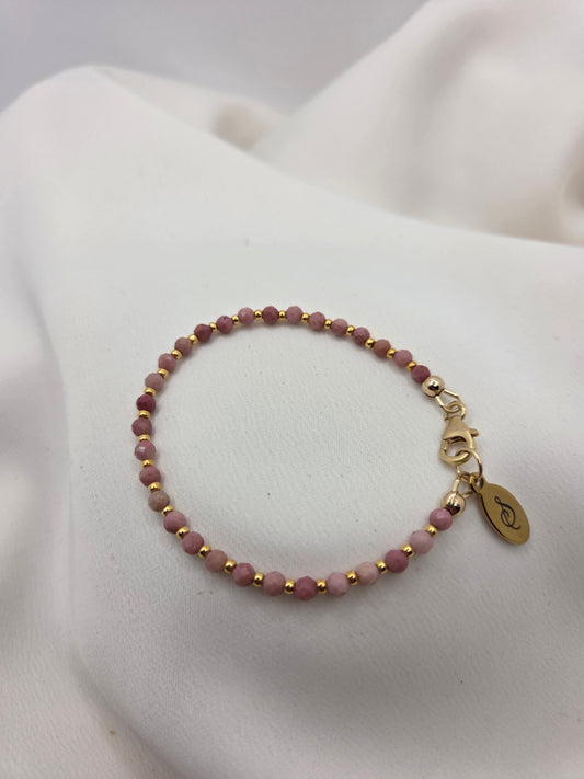 Armband Rhodoniet