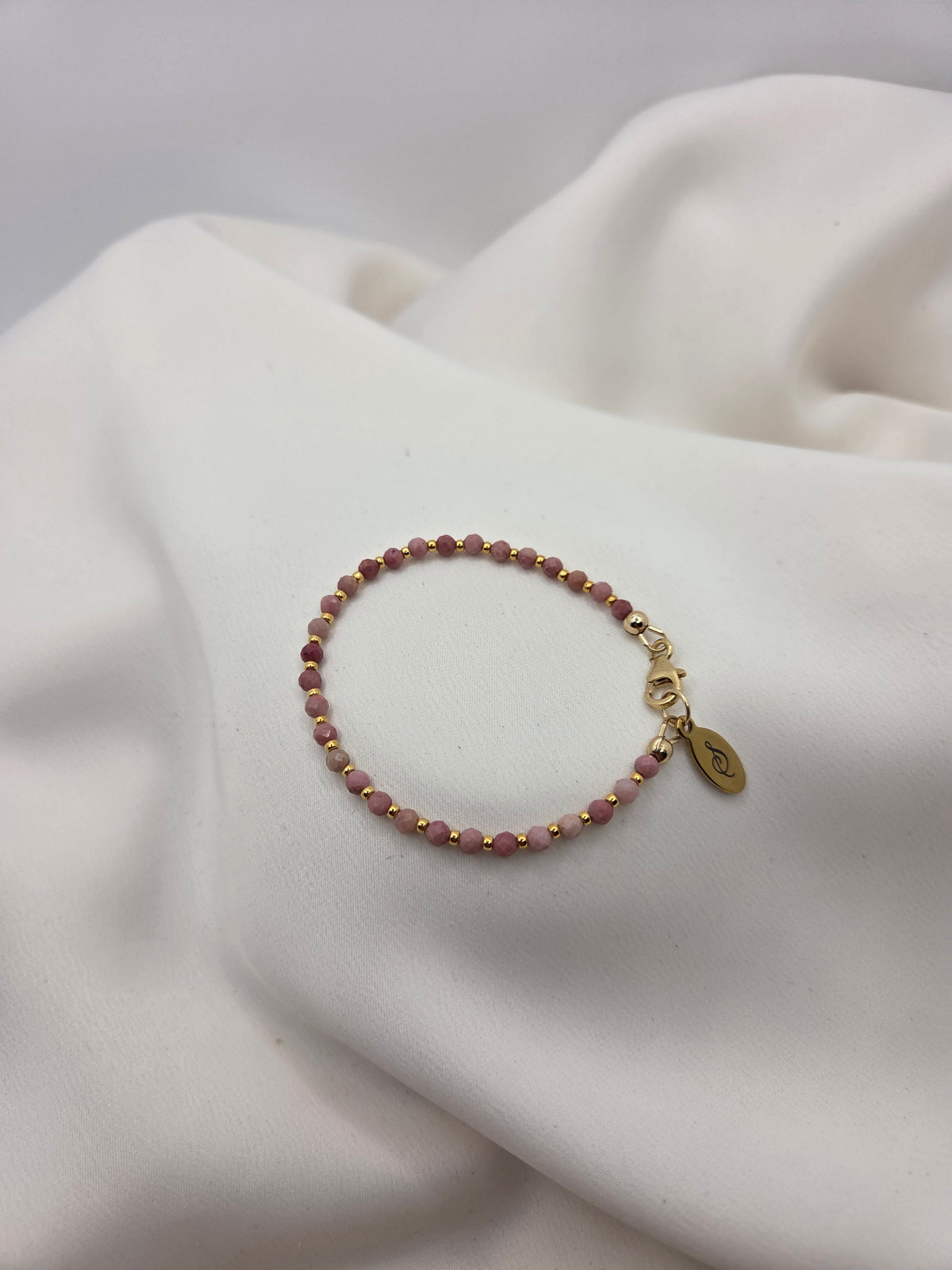 Armband Rhodoniet
