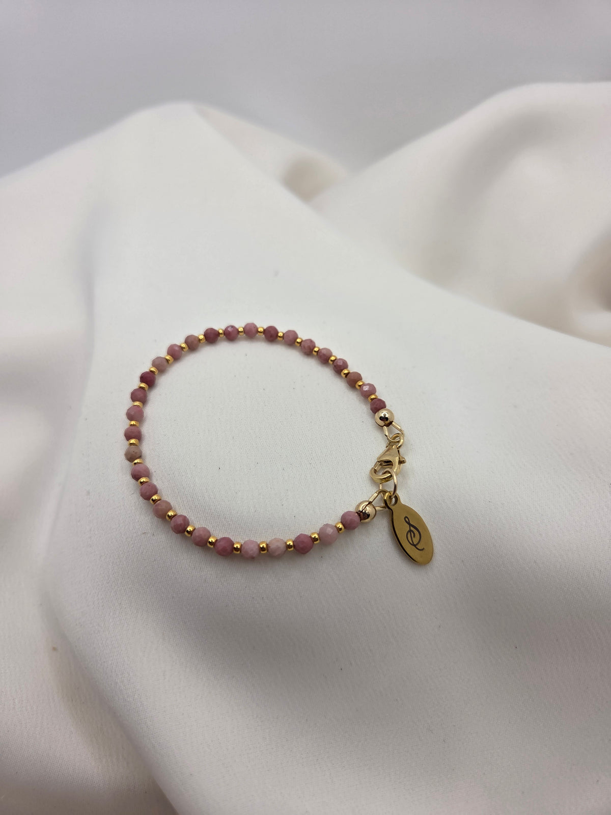 Armband Rhodoniet