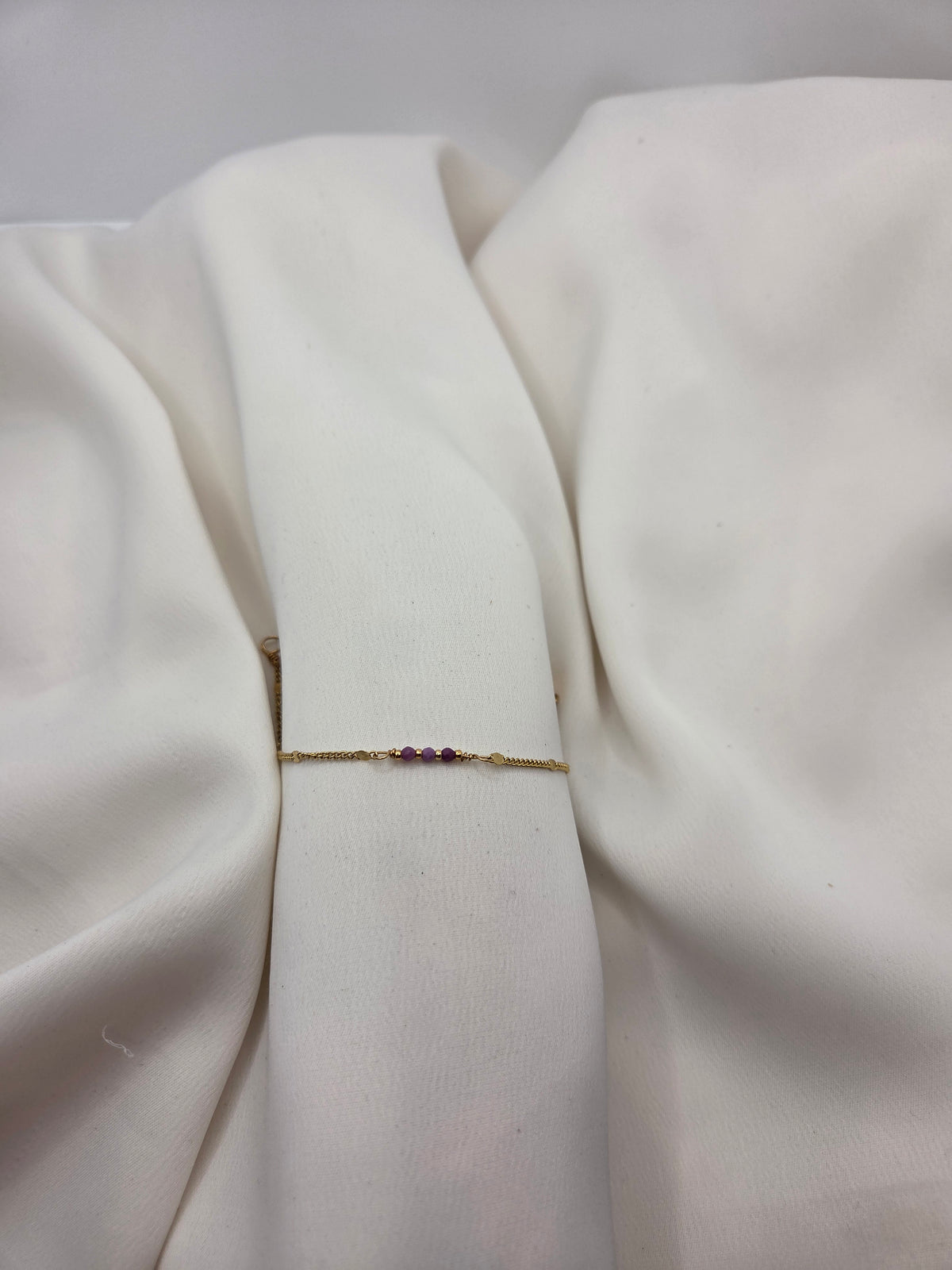 Armband Robijn