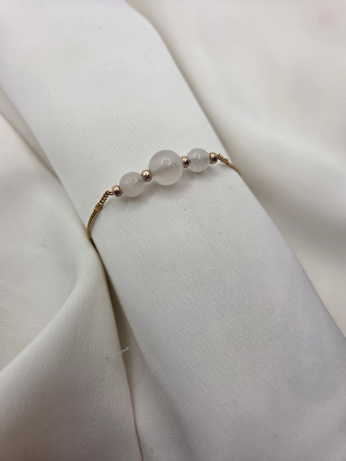 Armband Rozenkwarts