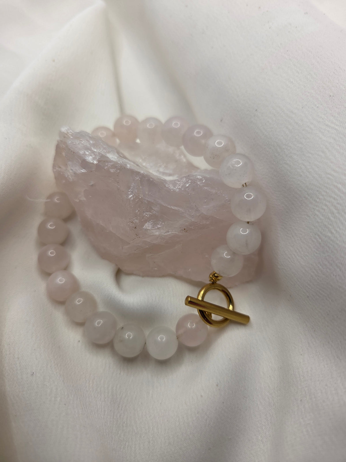 Armband Rozenkwarts
