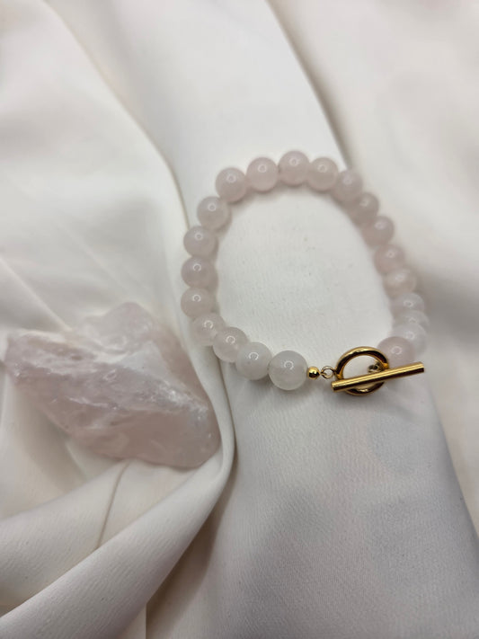 Armband Rozenkwarts