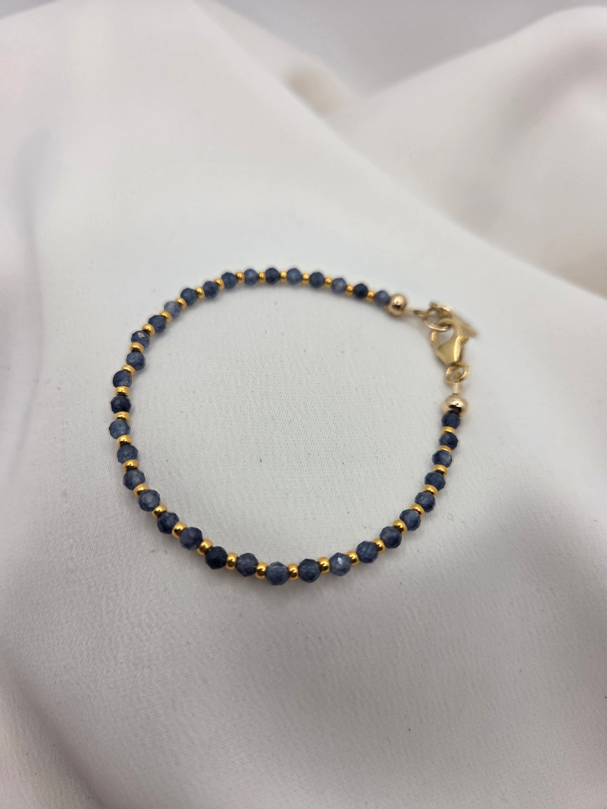 Armband Blauwe apatiet