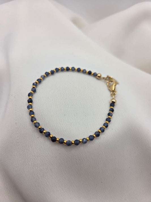 Armband Blauwe apatiet