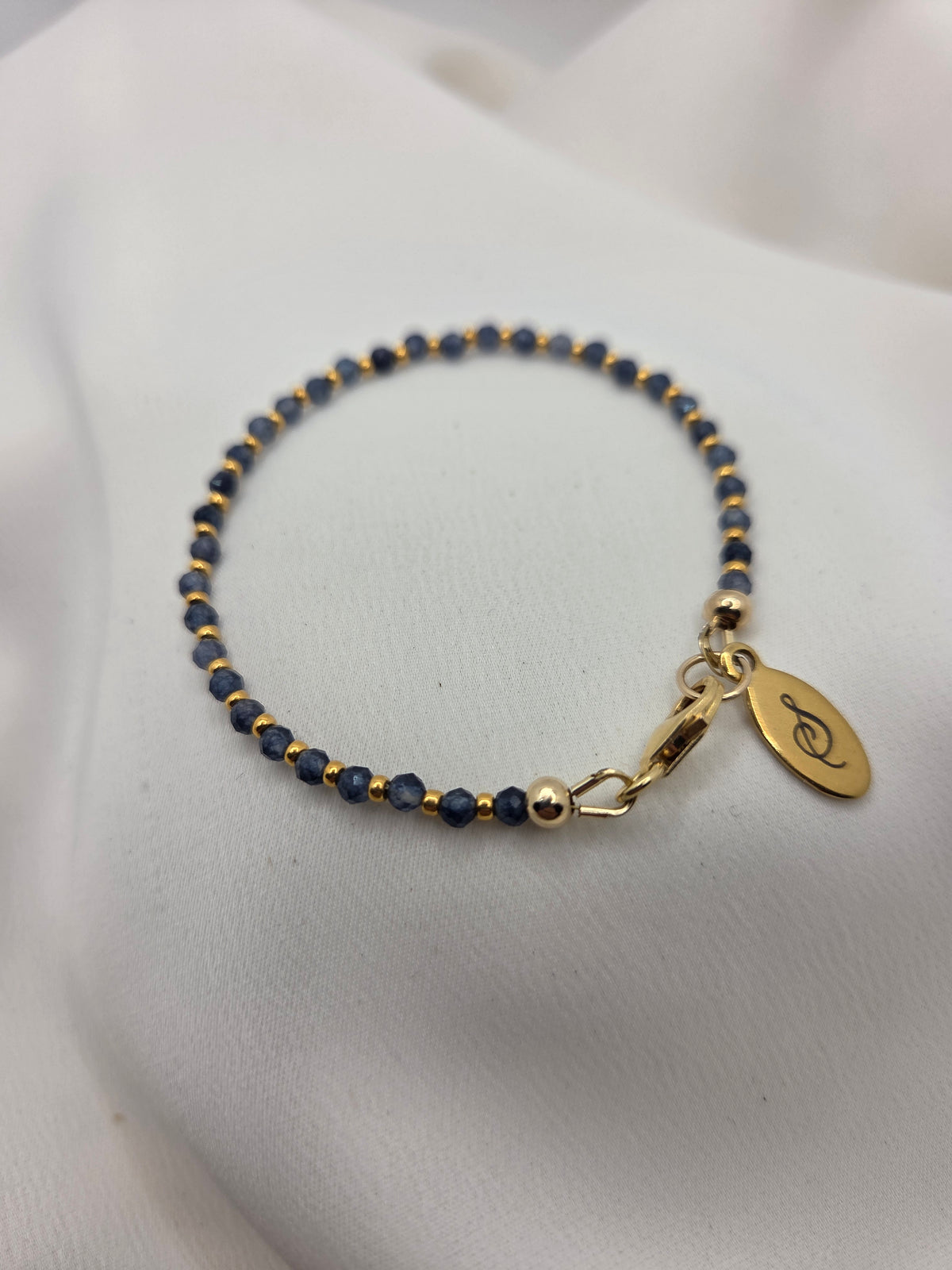 Armband Blauwe apatiet