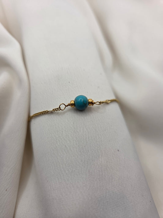 Armband Turkoois