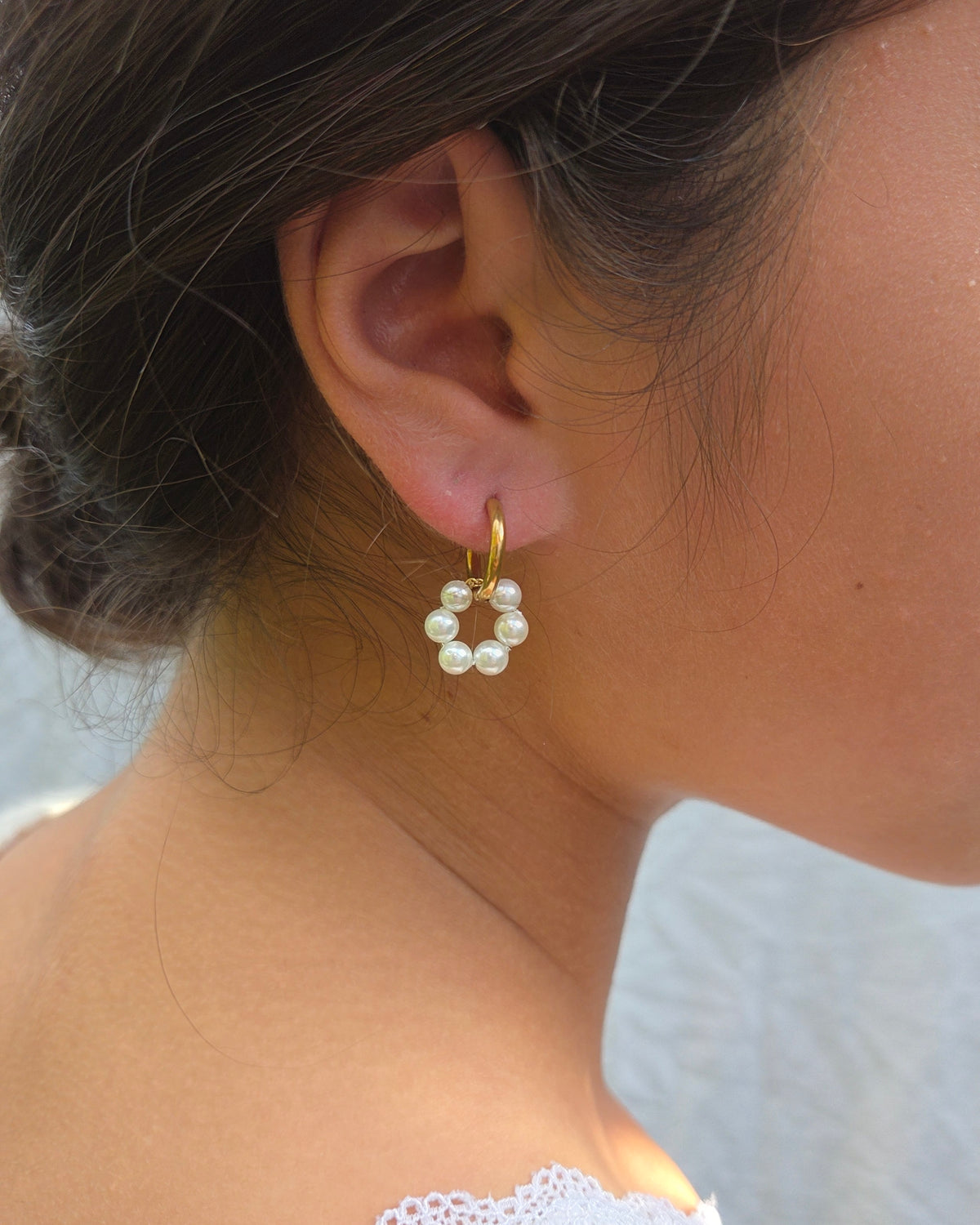 Oorbellen Parels